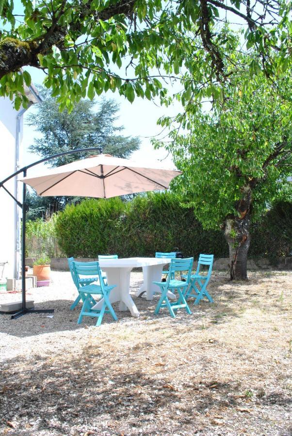Maison 6 personnes - grand jardin arboré Villa Noyers-sur-Cher Esterno foto